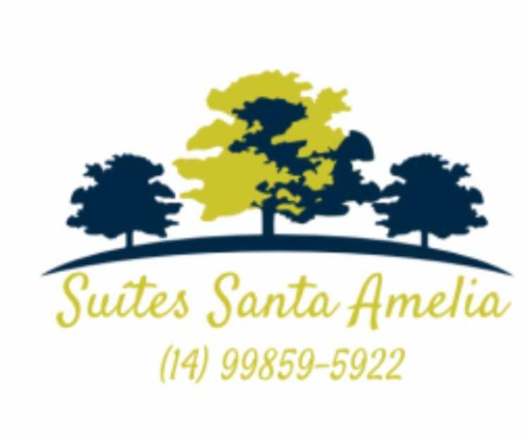 Suites Santa Amelia Brotas Exterior photo